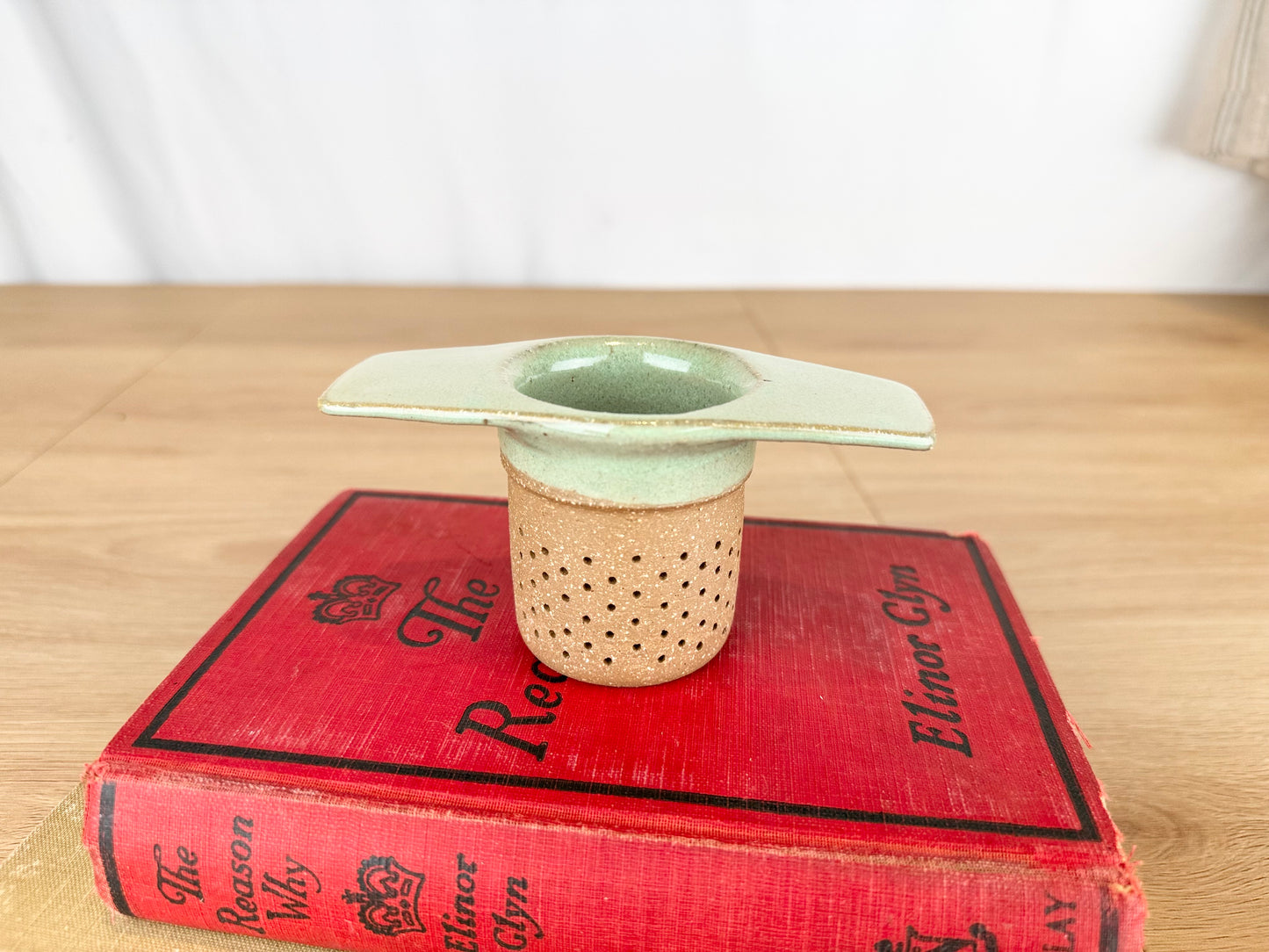 Tea Infuser, Sage Green