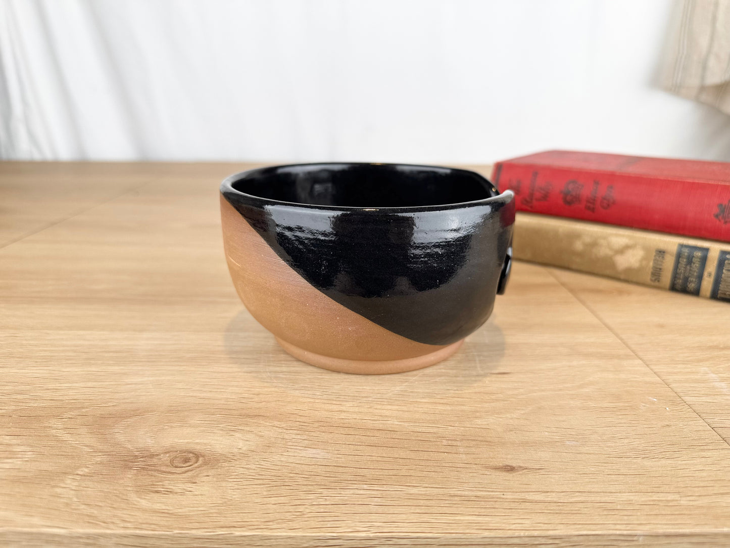 Yarn Bowl, Gloss Black