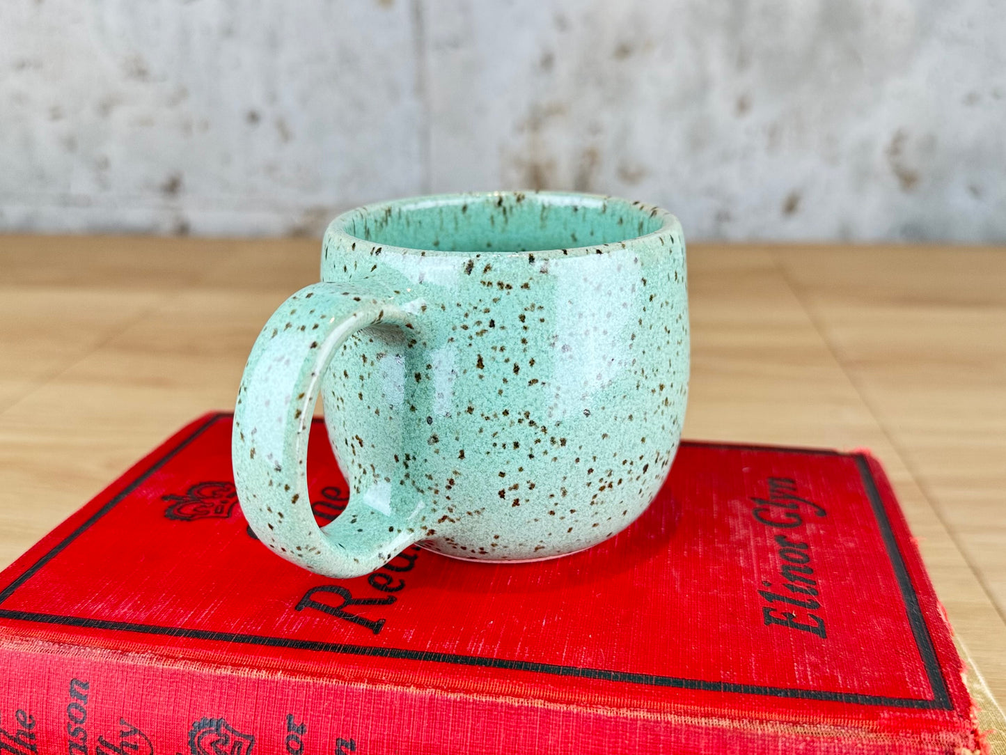 Sage Green 6 oz Espresso Mug