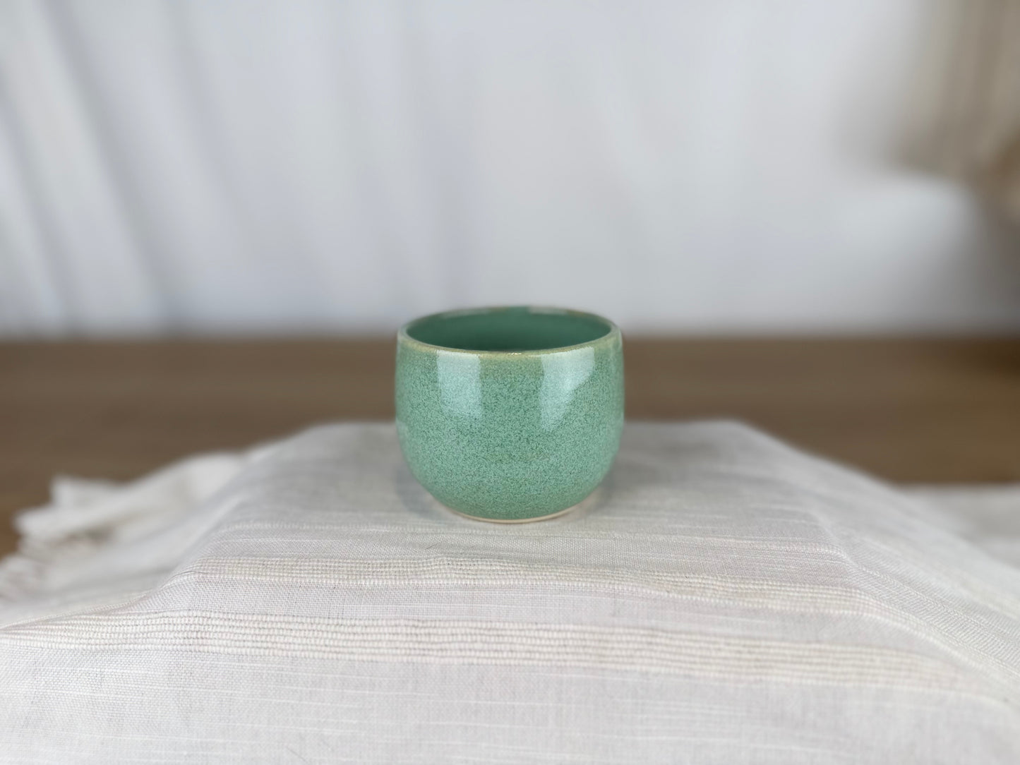 Sage Green 4oz Espresso & Tea Cup