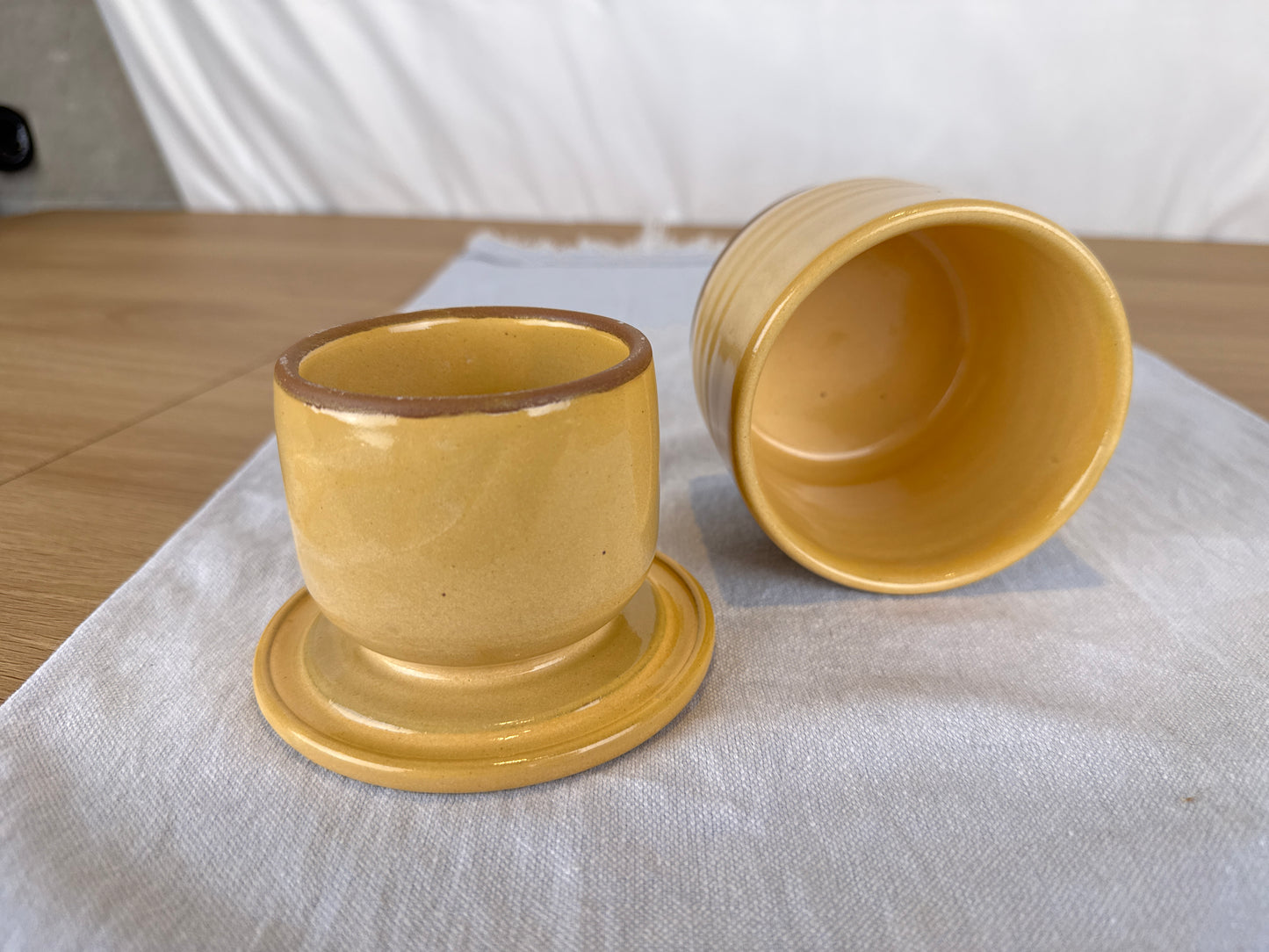 Butter Keeper, Yellow