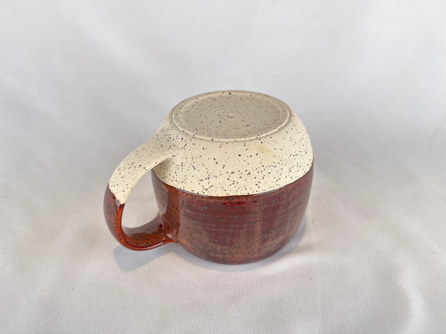 Deep Plum Speckled 16oz Coffee Mug