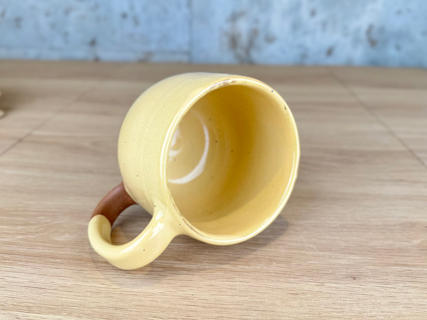 14 oz Coffee Mug, Yellow