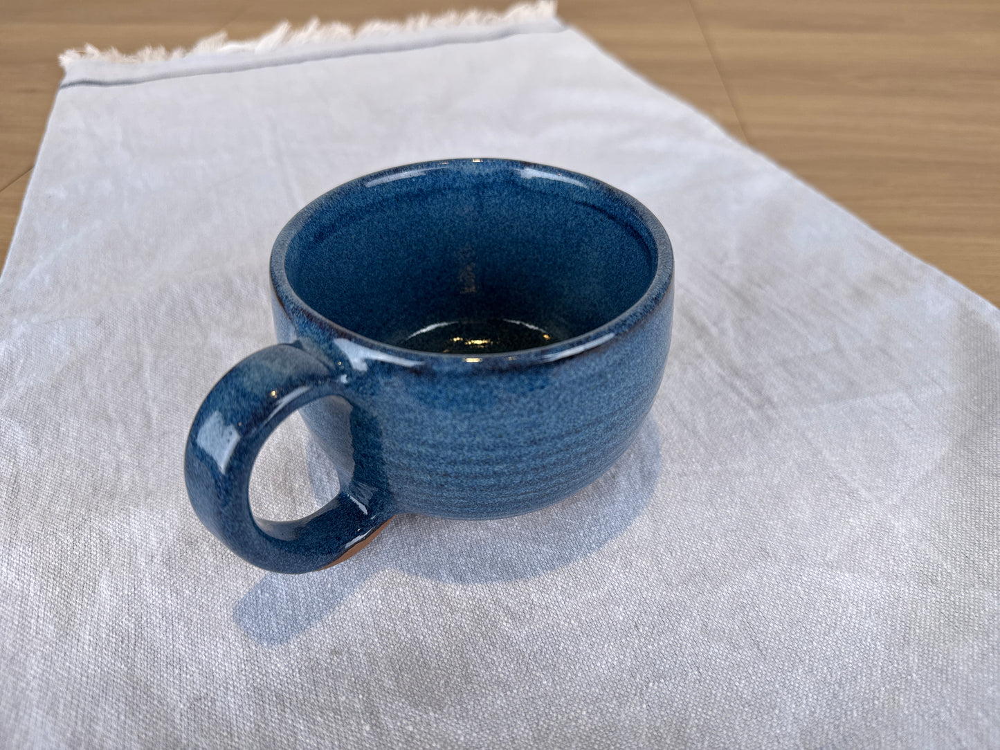 14oz Coffee Mug, Dark Blue