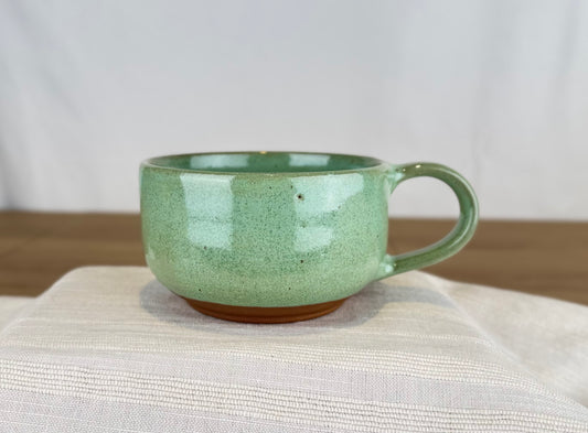 14 oz Coffee Mug, Sage Green