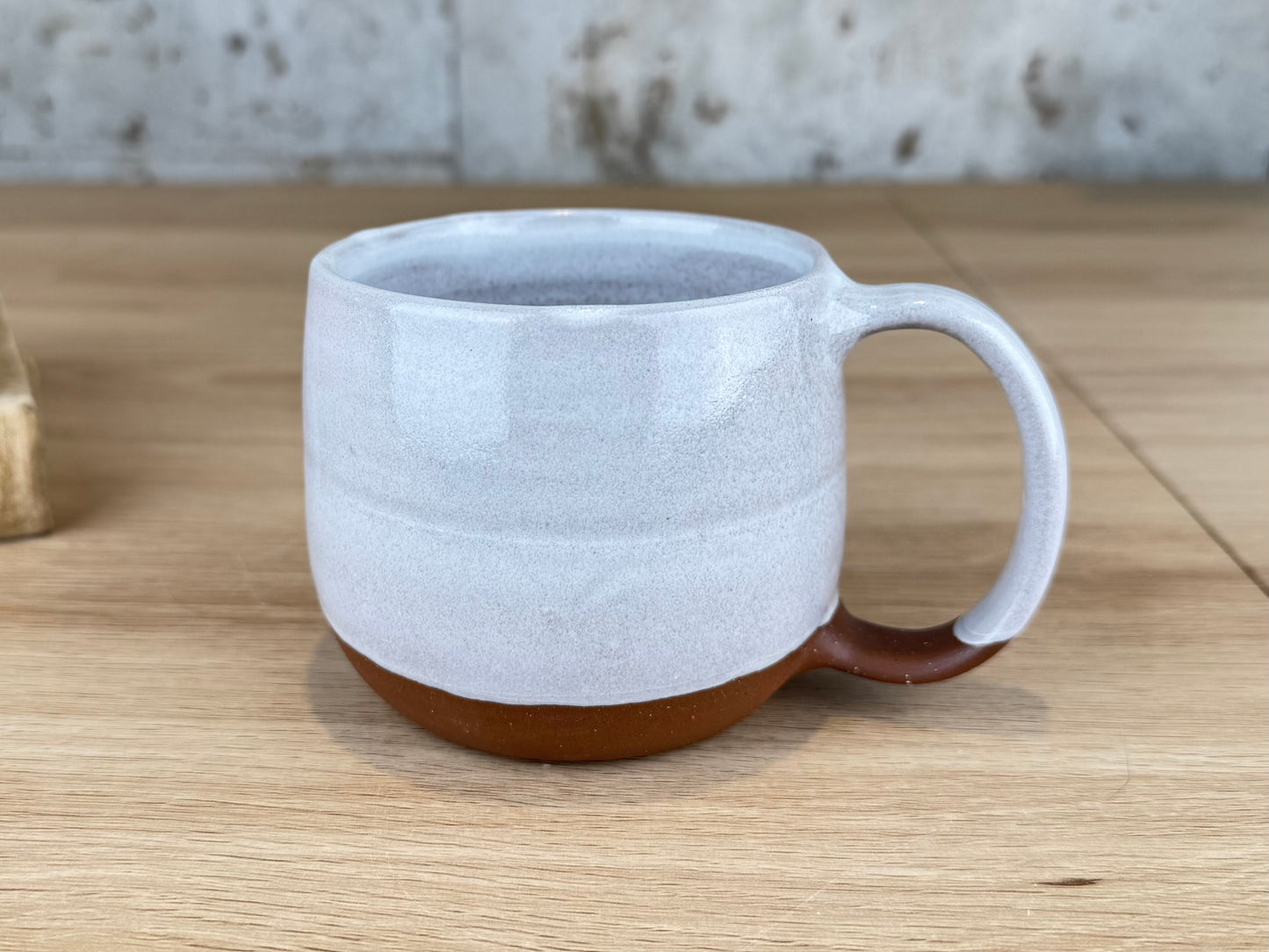 12oz Coffee Mug, Eggshell white