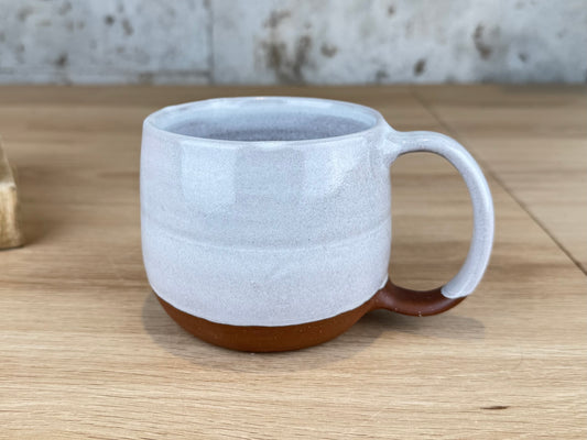12oz Coffee Mug, Eggshell white