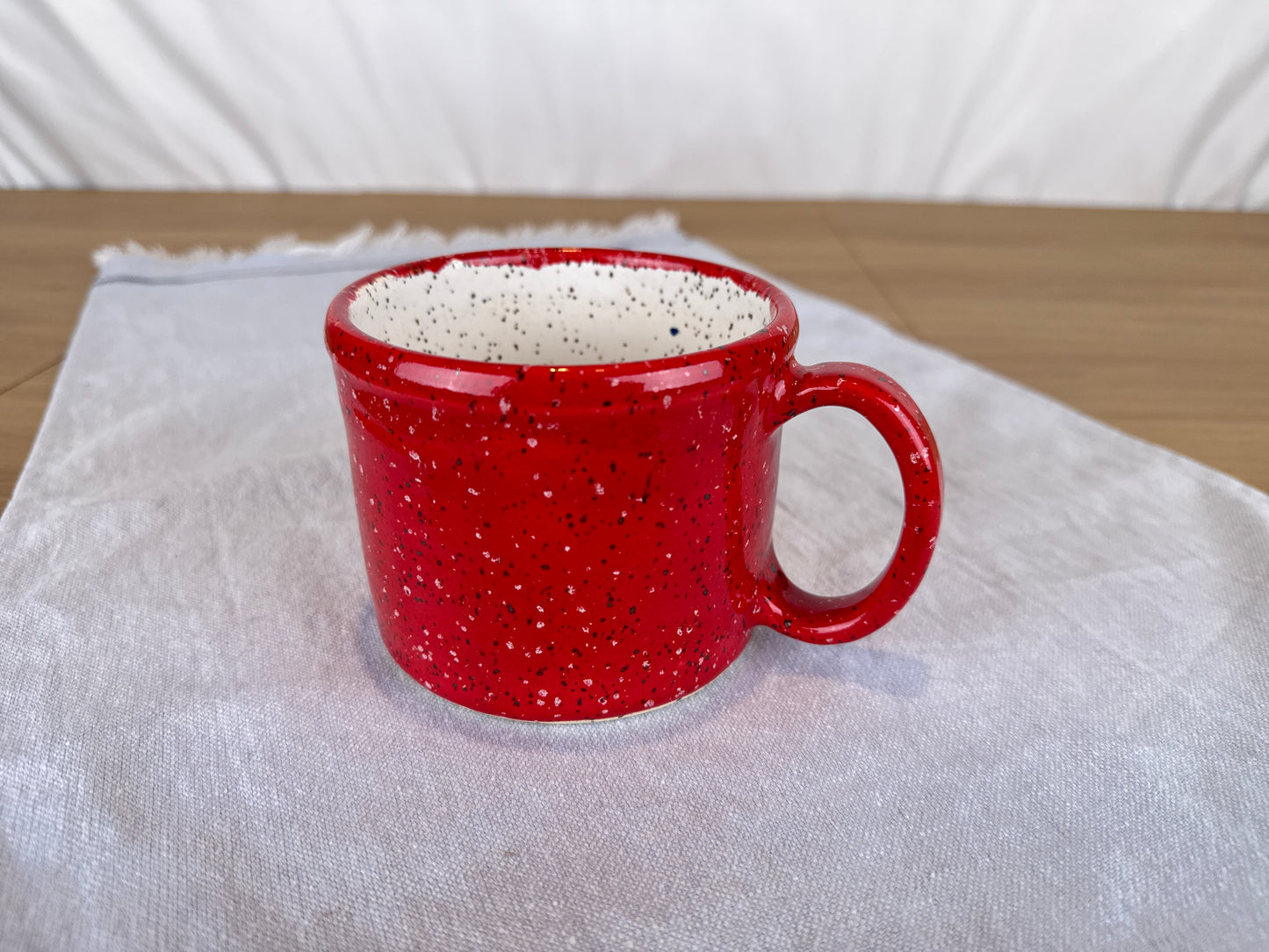 14oz Coffee Mug, Red