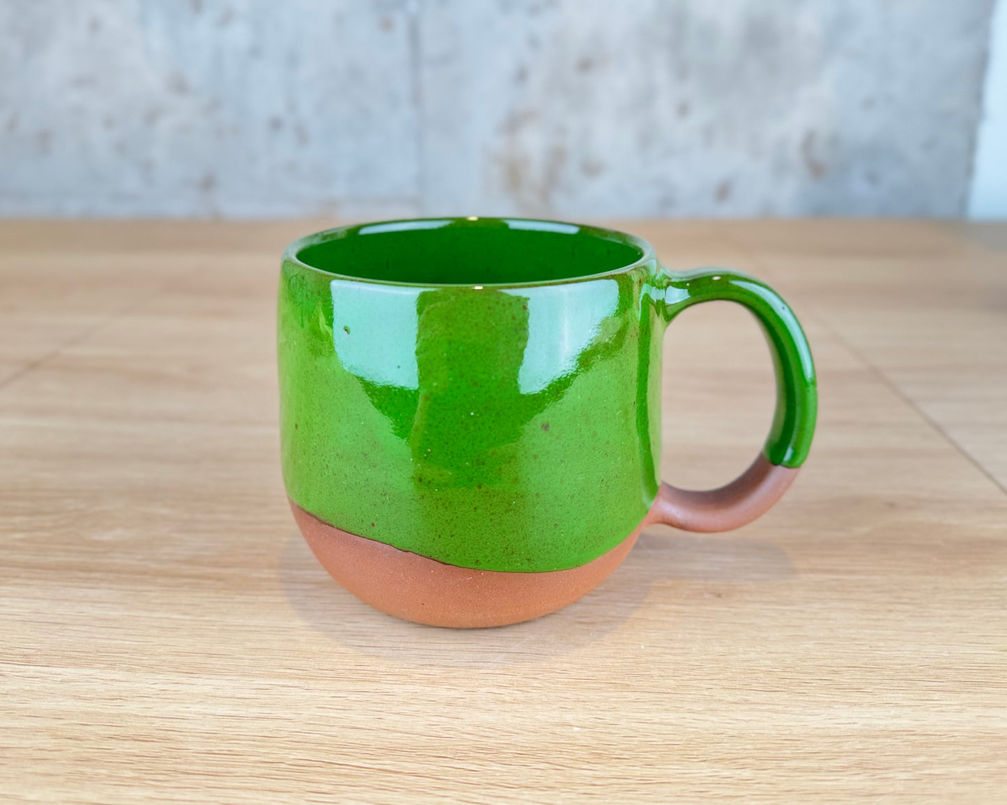 14oz Coffee Mug, Forest Green