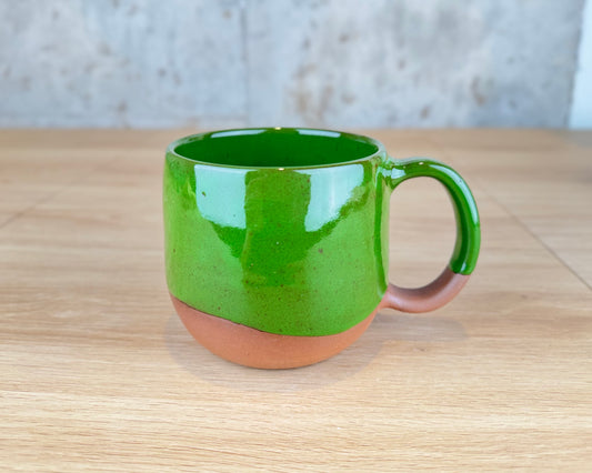 14oz Coffee Mug, Forest Green